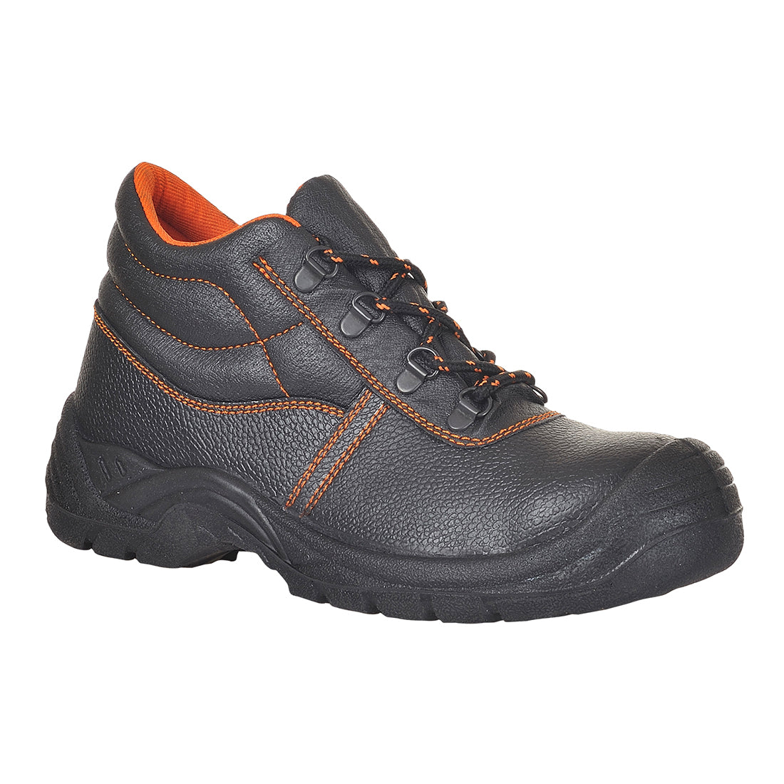 Portwest - PPE Kumo FW24 Black Safety Boot/Steelite Kumo Boot Scuff Cap