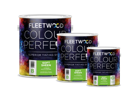 Fleetwood Colour Perfect Paint Range