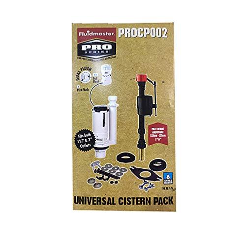 FLUIDMASTER UNI CISTERN FITTING PACK (PROCP002)