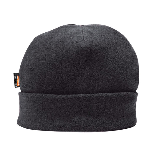 Portwest Insulatex Fleece Beanie - Black