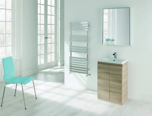 K Store 500mm Floor Standing Twin Drawer Unit