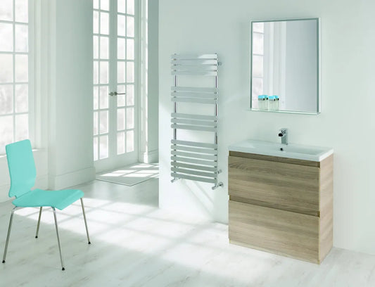 K Store 800mm Floor Standing Twin Drawer Unit