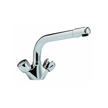 Dual Flow Mono Bloc Sink Mixer