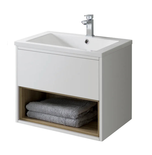 Lucca 500mm Wall Hung Unit