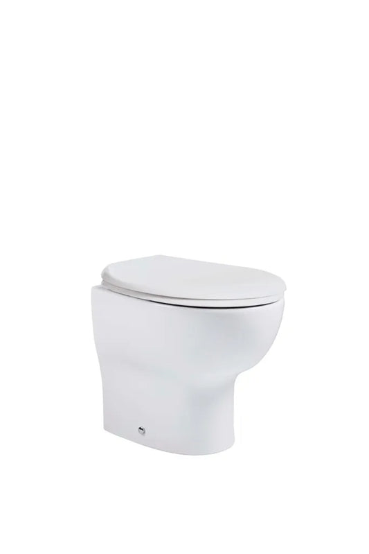 loft back to wall WC