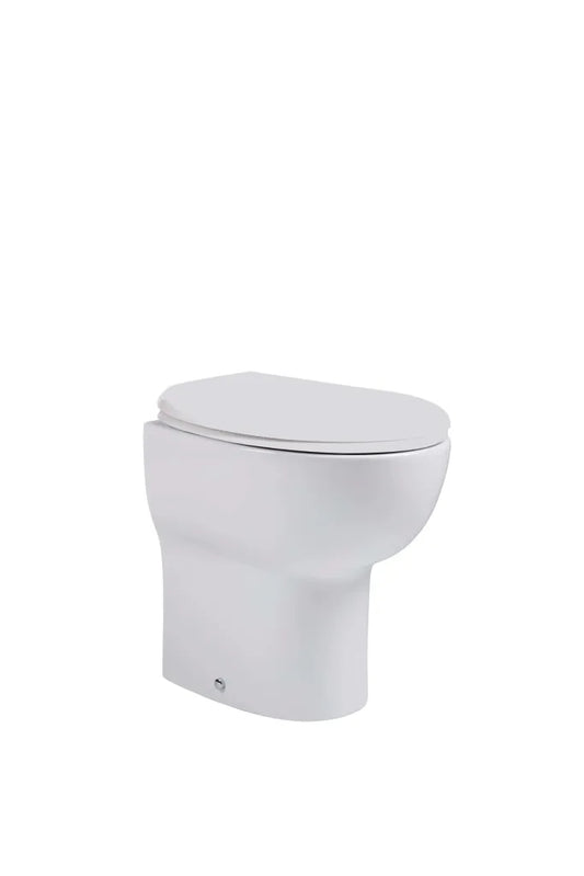 loft comfort height back to wall pan WC