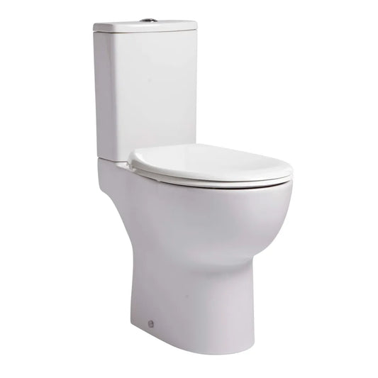 Loft Comfort Height Open Back Close  Coupled Pan