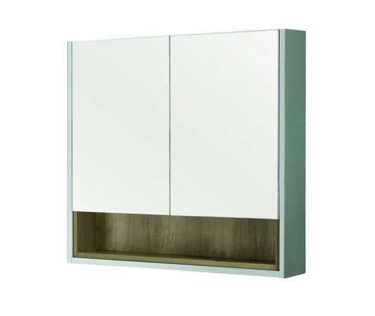 Lucca 800mm Mirror Cabinet