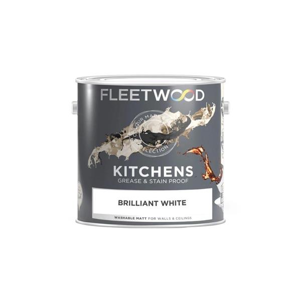 Fleetwood White Paint Range