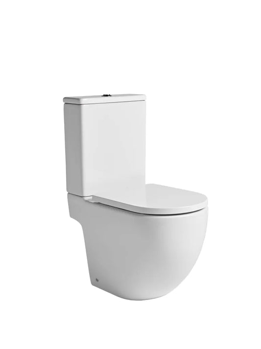 Orbit Open Back Close Coupled Pan WC