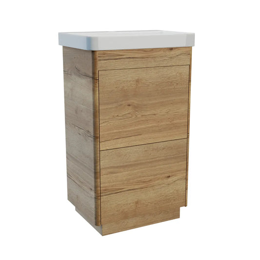 Perra 500mm Floor Standing Twin Drawer Unit