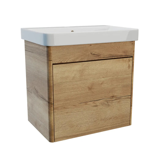 Perra 500mm Wall Hung Single Drawer Unit