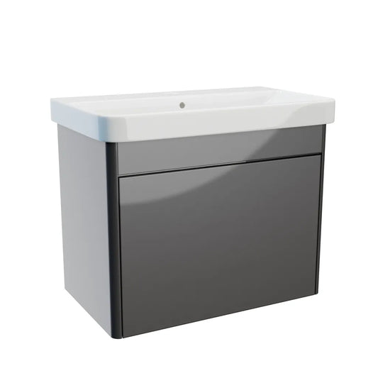 Perra 600mm Wall Hung Single Drawer Unit