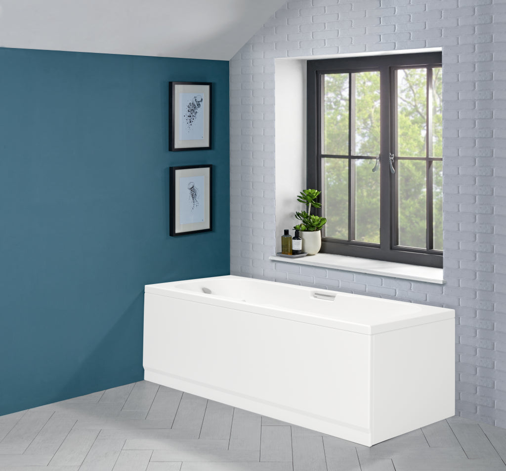 PROLUNA 1700 x 700mm Bath with Anti-Slip and Handles