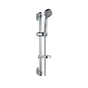 AQUA RISER RAIL C/W SOAP DISH CP