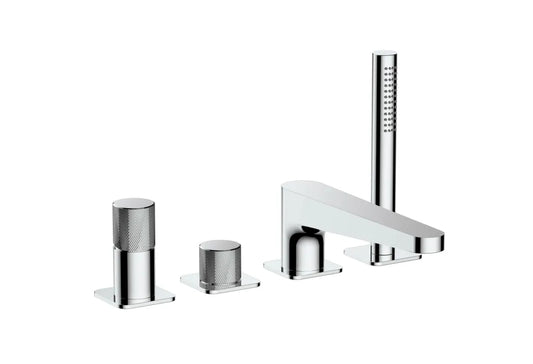 AMALFI 4 Hole Bath Shower Mixer
