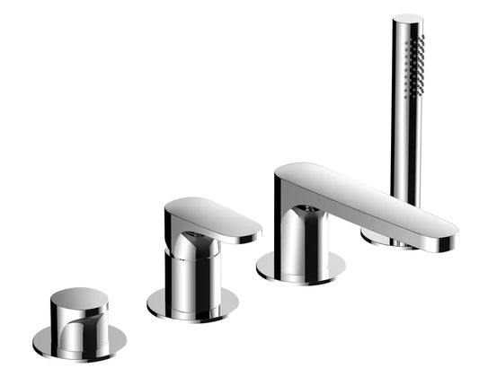 PORTOFINO 4 Hole Bath Shower Mixer