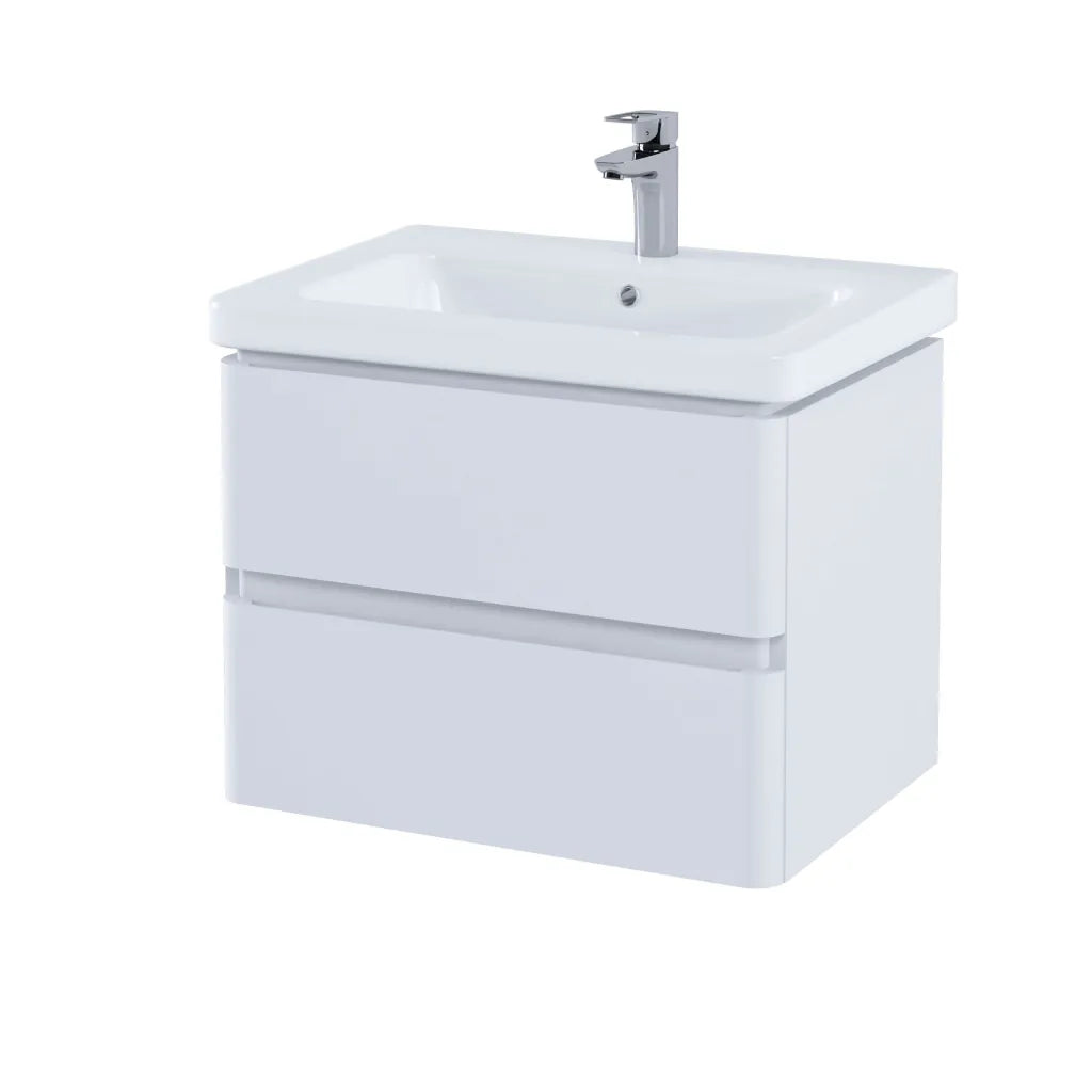 Resort 650mm Wall Hung Corner Unit