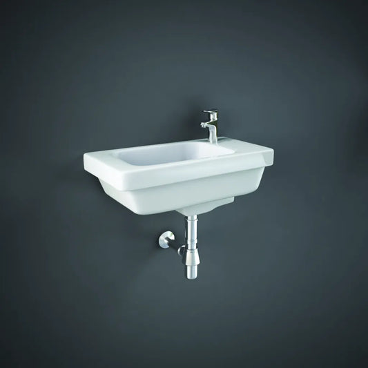 Resort 45cm Slimline Basin 1TH Right Hand