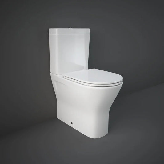 Resort  Fully Enclosed  Close Coupled Pan WC