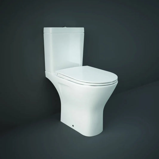 Resort  Open Back  Close Coupled Pan WC