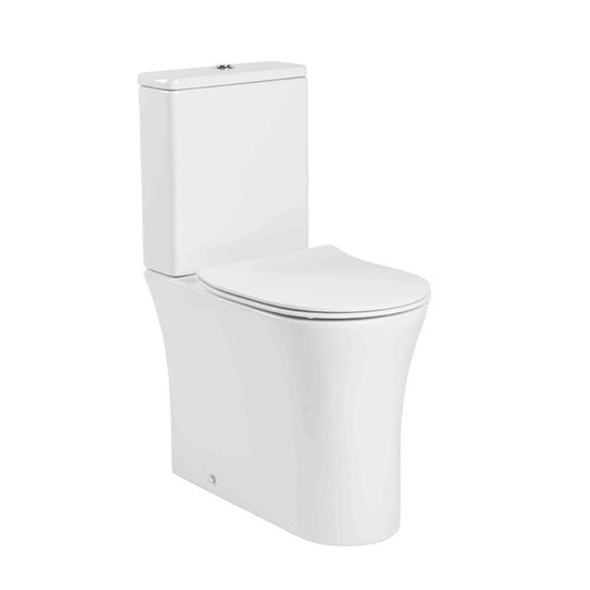 Marston Comfort Height Close Coupled Fully Enclosed Pan WC with Button