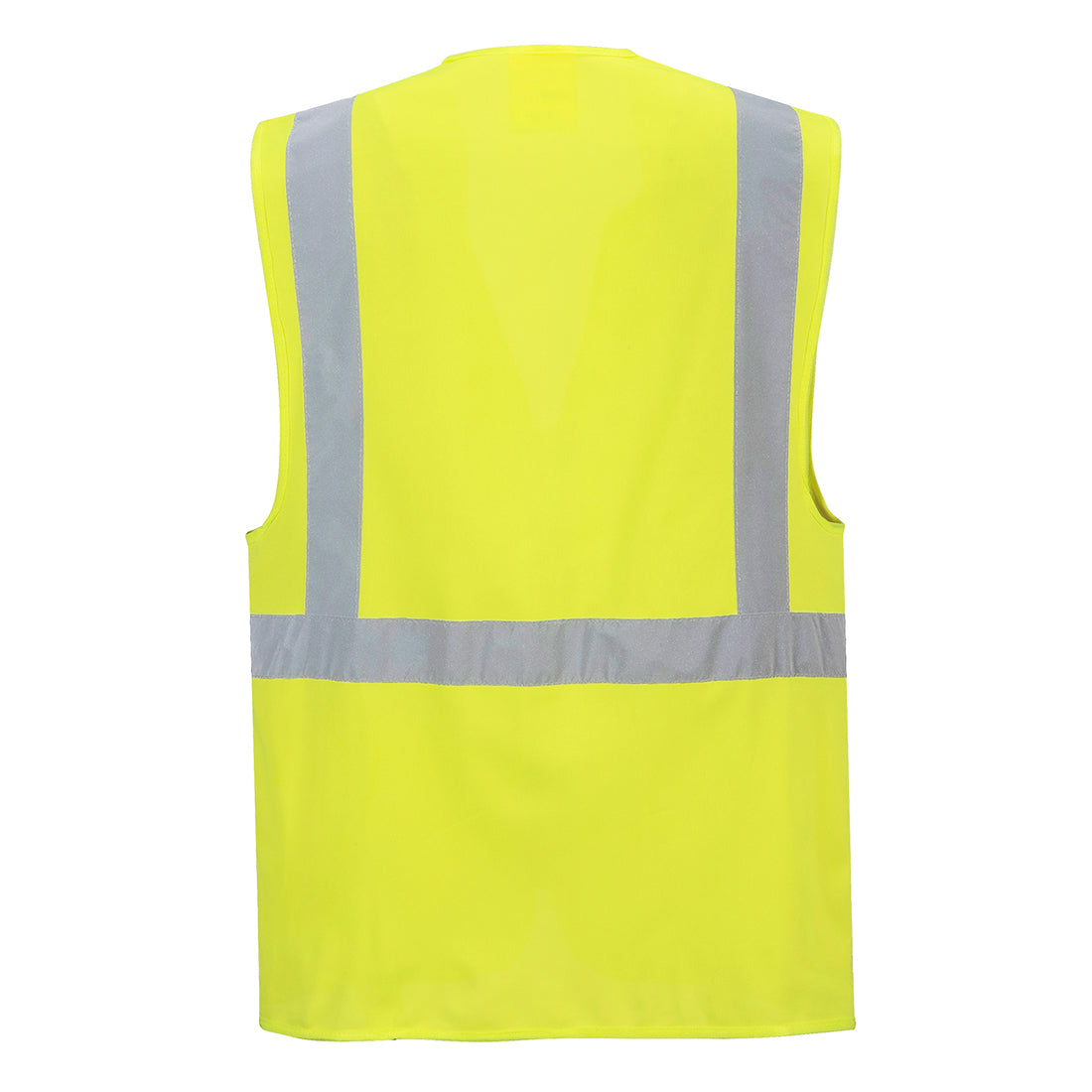 Portwest - Berlin Hi-Vis Executive Vest / Waistcoat Yellow S476