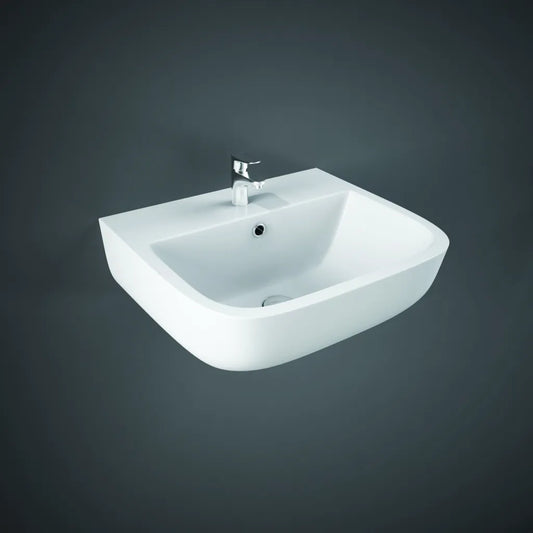 Series 600 40cm  Wall Hung Hand Basin 1TH
