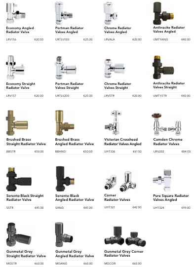 RADIATOR VALVES