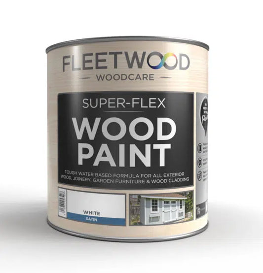 Fleetwood Wood Paint Range