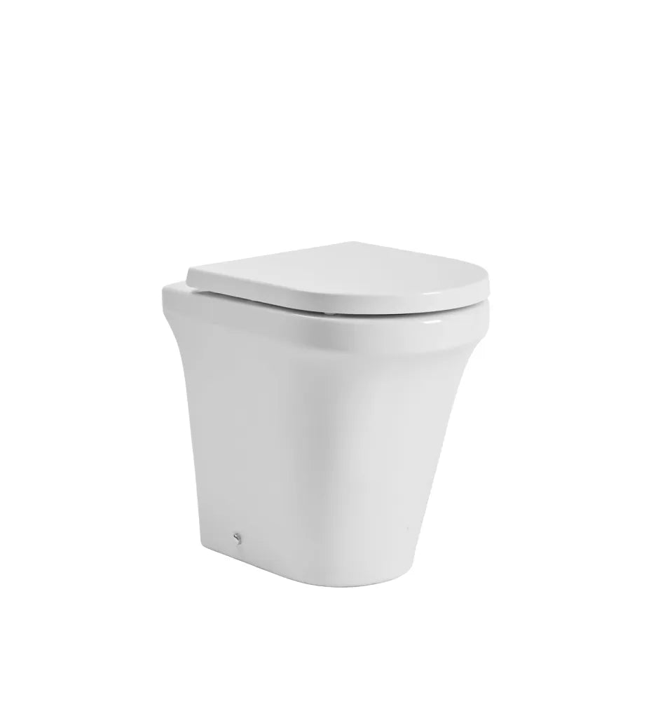 Aerial Back to Wall Pan