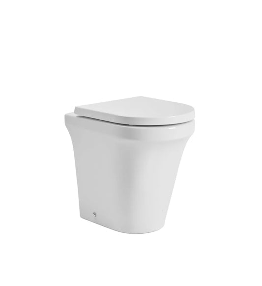 Aerial Back to Wall Pan