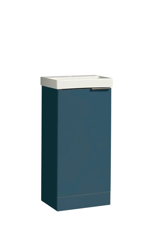 Cadence 400mm Floor Standing Cloakroom Unit