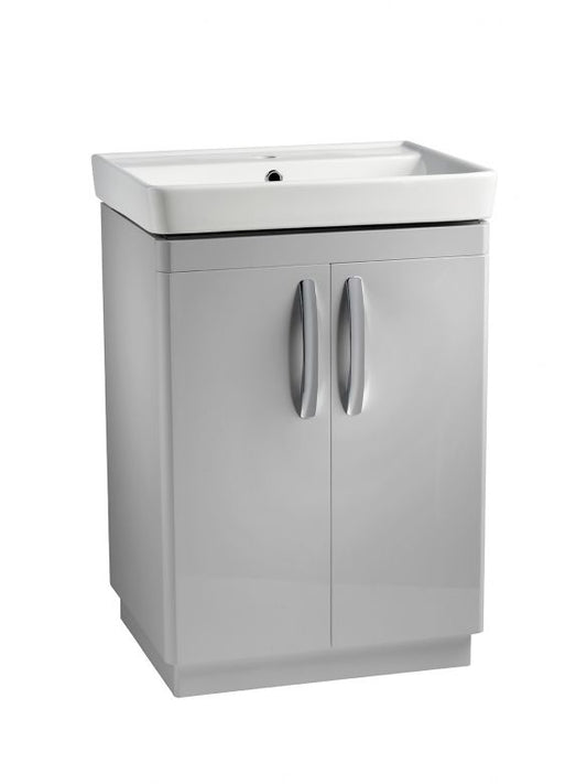 Compass 500mm Floor Standing Double Door Unit