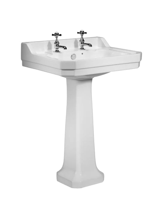 Vitoria 605mm 2TH Basin