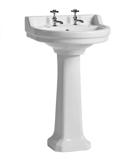 Vitoria Round Basin 550mm - 2TH