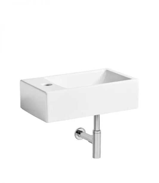 Matrix Left Hand Wall Hung Basin