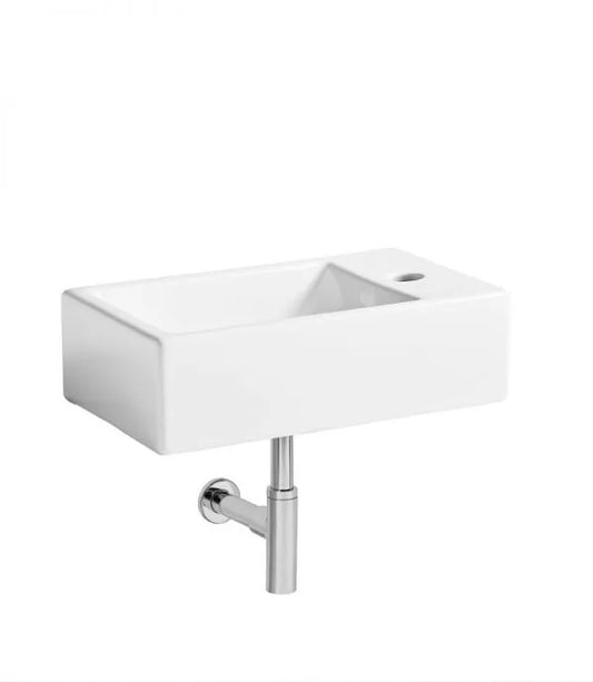 Matrix Right Hand Wall Hung Basin