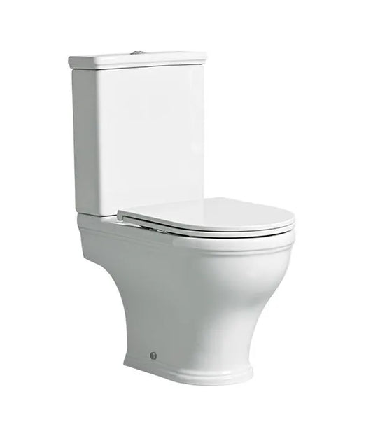 Lansdown Open Back Close Coupled Pan
