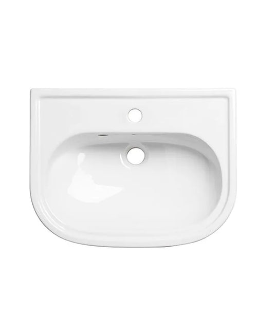 Slim Depth SemiCountertop Basin - 1TH