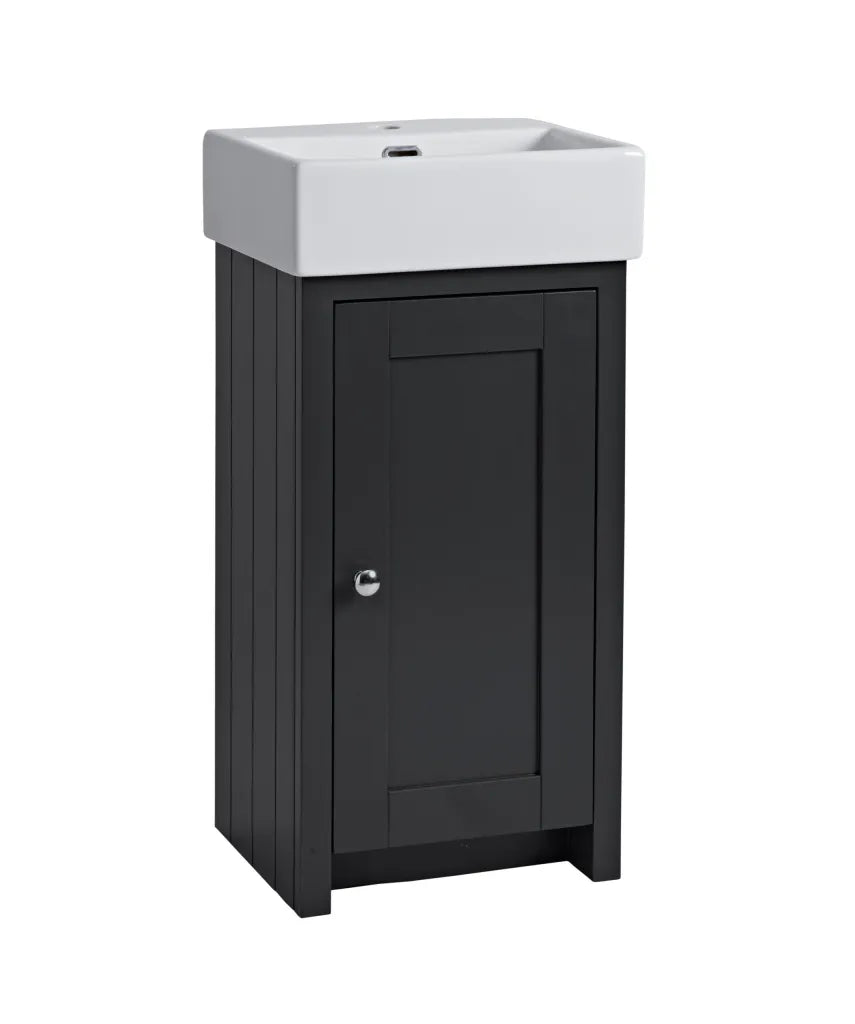 Lansdown 450mm Floor Standing Cloakroom Unit