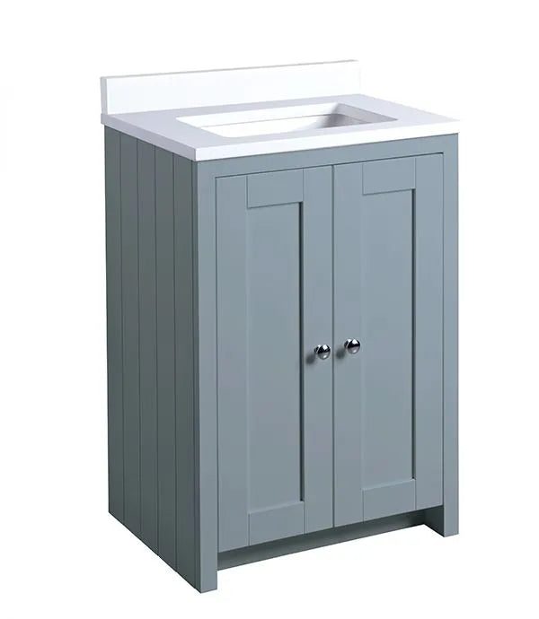 Lansdown Single 600mm Worktop Unit