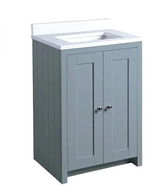 Lansdown Single 600mm Worktop Unit