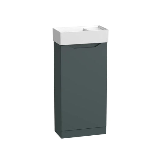 Nimble 400mm Floor Standing Cloakroom Unit