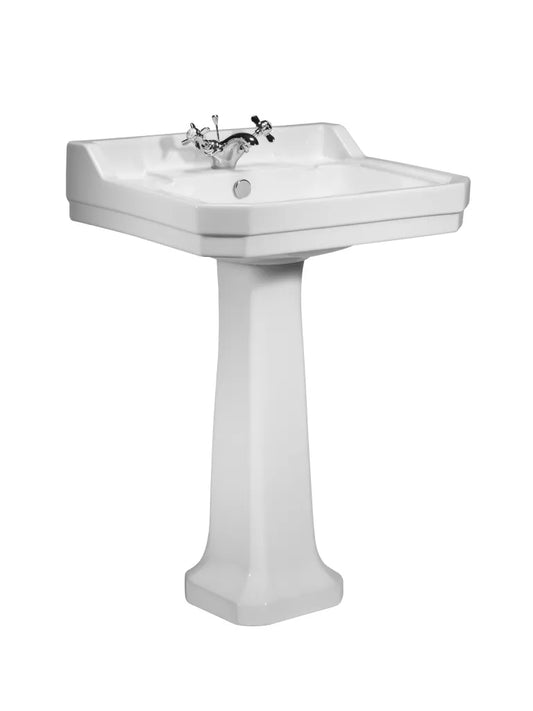 Vitoria 605mm 1TH Basin