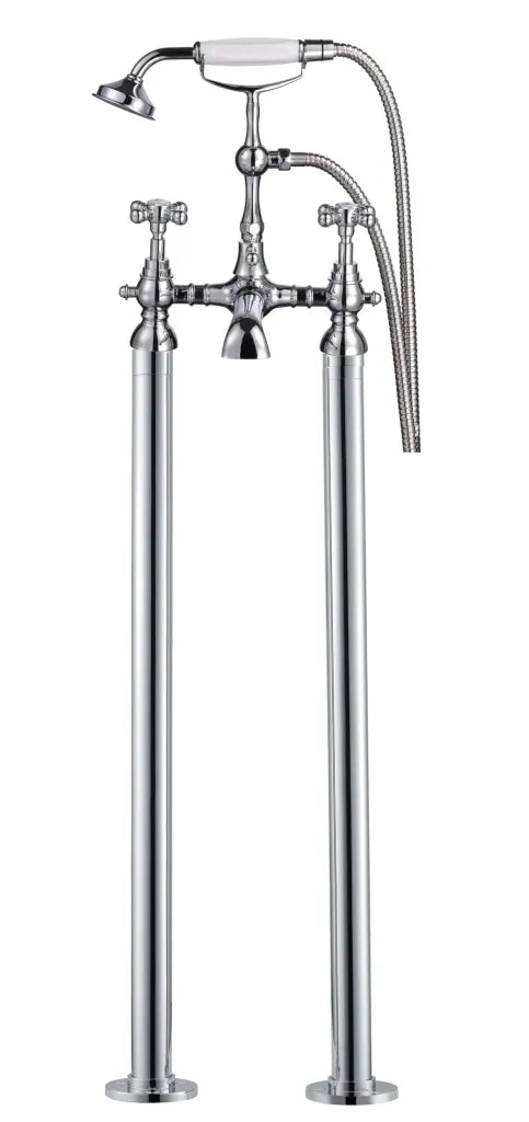 DUKE FREESTANDING BATH SHOWER MIXER