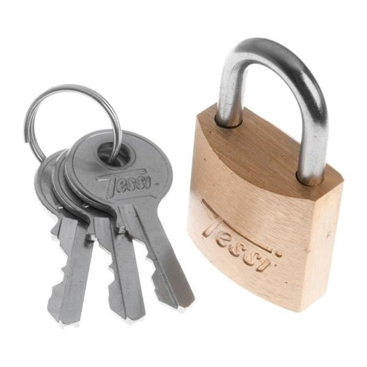 TESSI 20MM PADLOCK