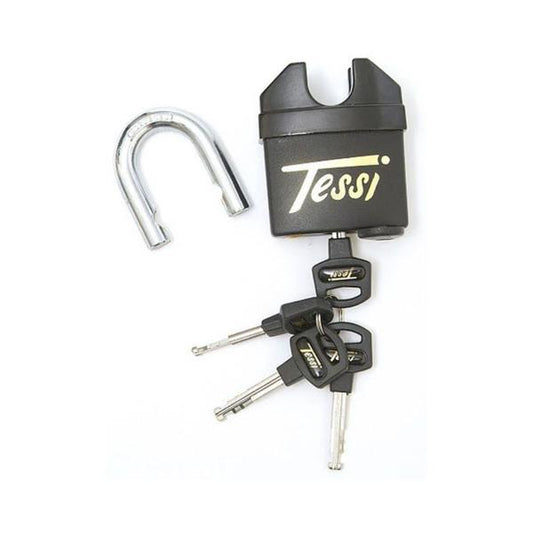 TESSI 50MM SHROUDED PADLOCK