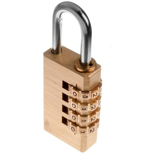 TESSI COMBINATION LOCK 30MM - ASST COLOURS