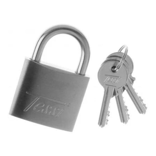 TESSI STAINLESS STEEL PADLOCK 30MM (MARINE)